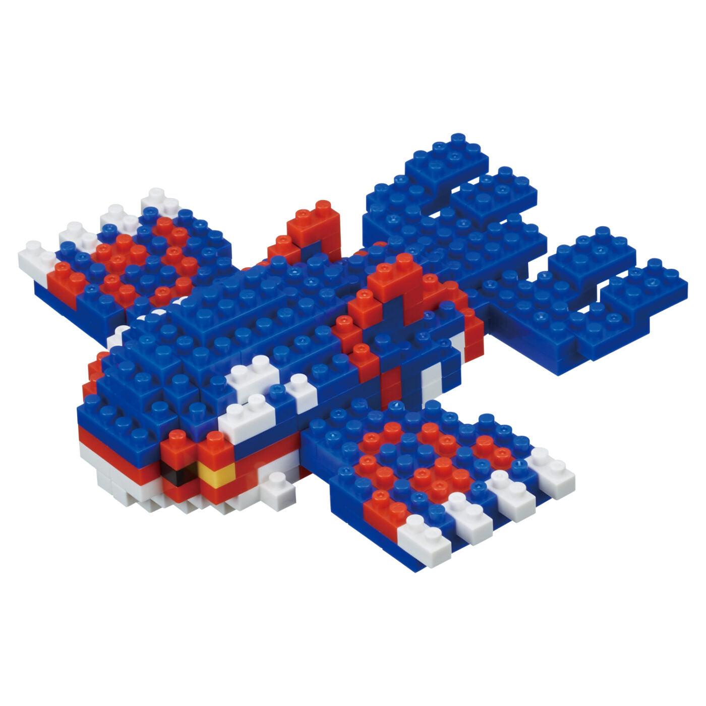 Nanoblock - Pokemon - Kyogre Kawada 4972825216781