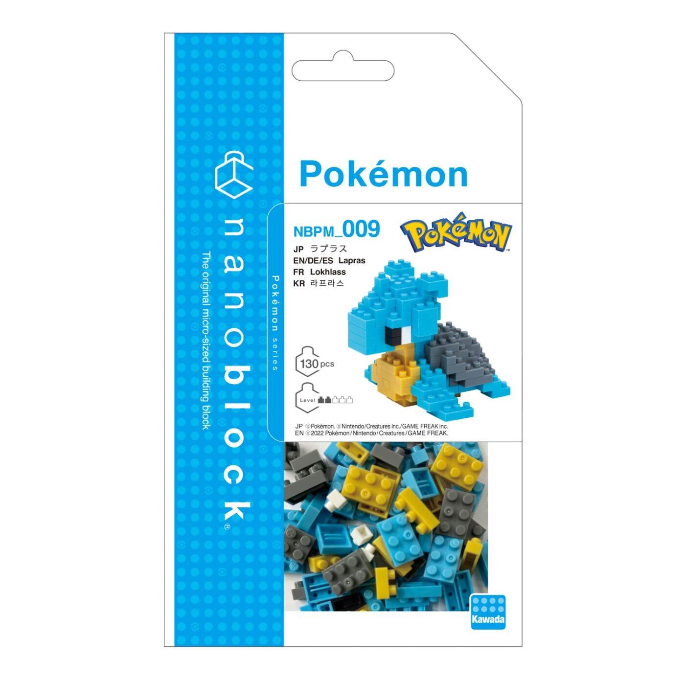 Nanoblock - Pokemon - Lapras Kawada 4972825149553