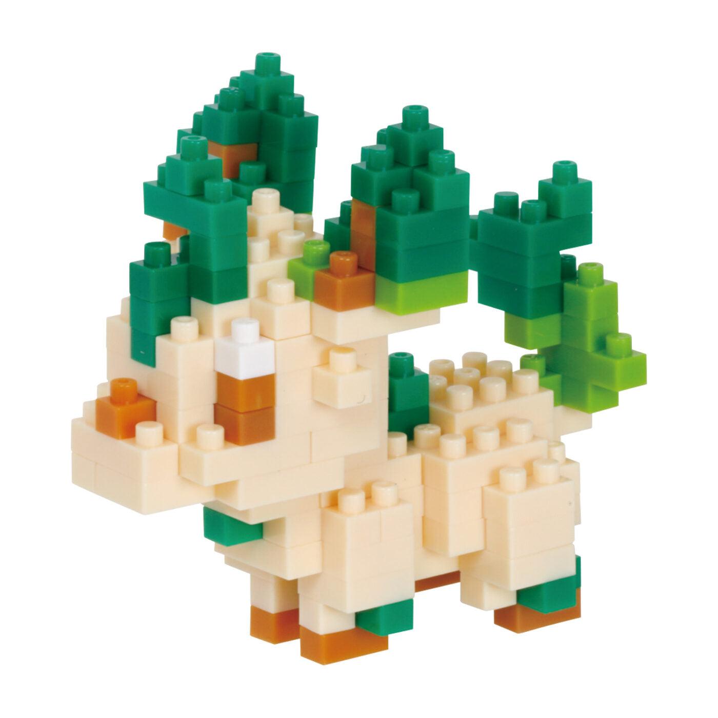 Nanoblock - Pokemon - Leafeon Kawada 4972825220061