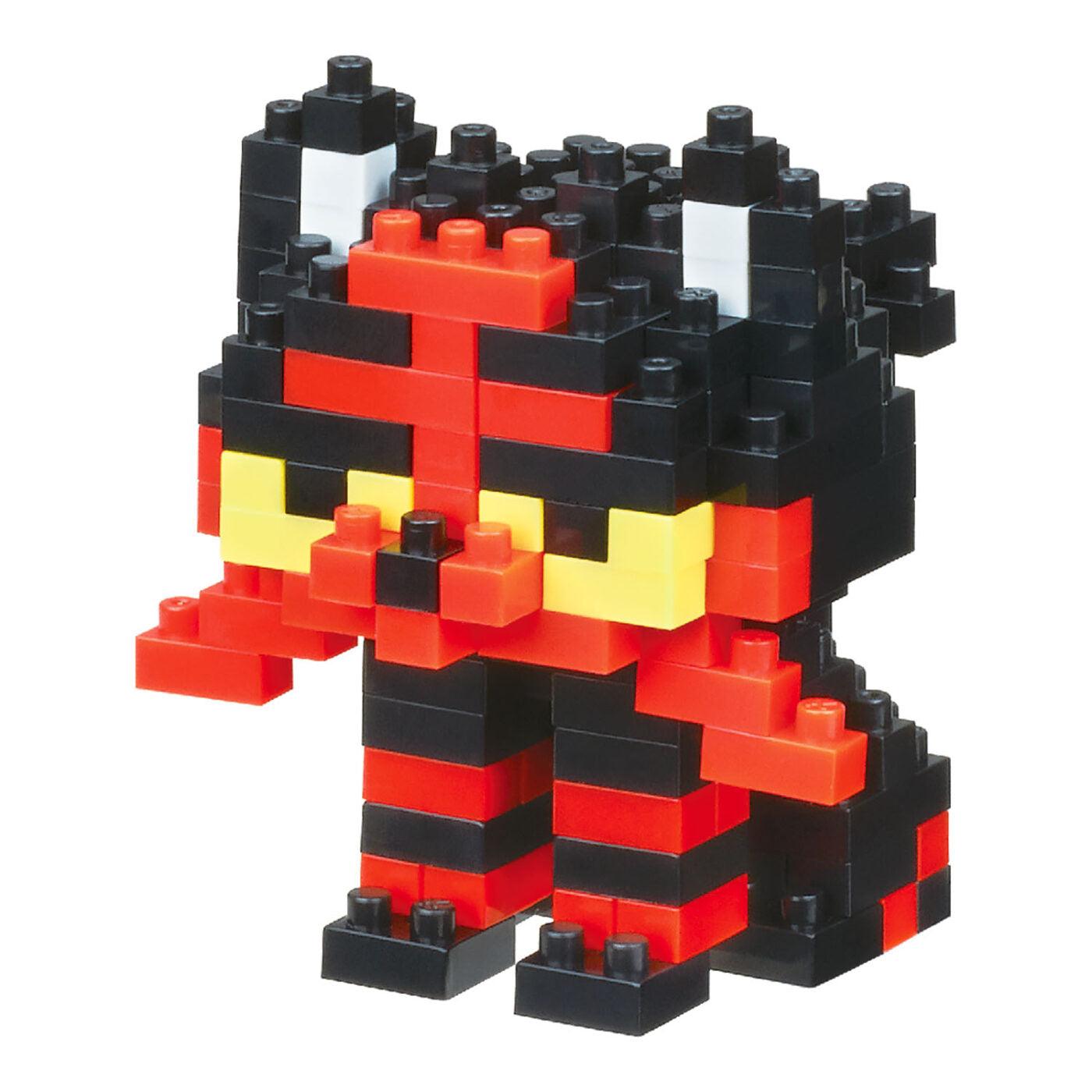 Nanoblock - Pokemon - Litten Kawada 4972825214534