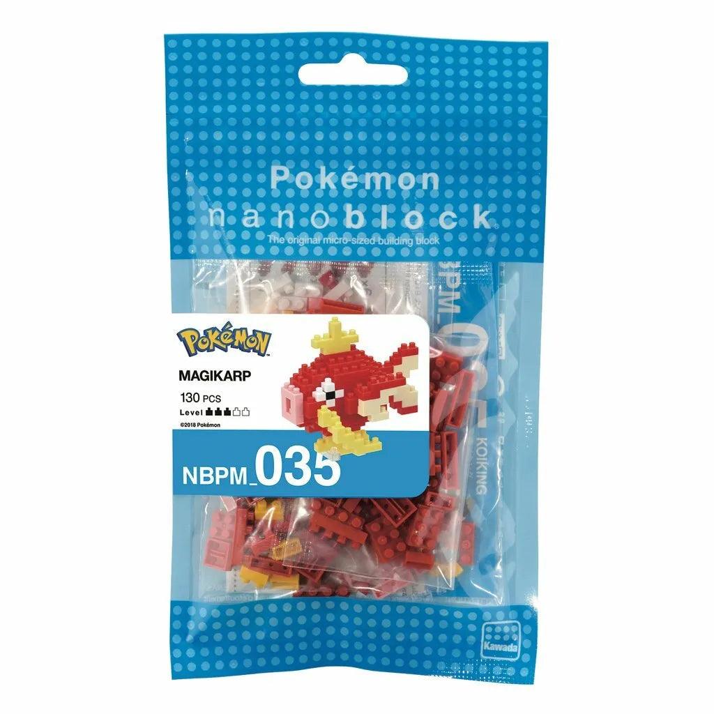 Nanoblock - Pokemon - Magikarp Kawada 4972825209837