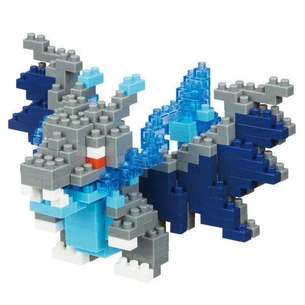 Nanoblock - Pokemon - Mega Charizard X Kawada 4972825215494