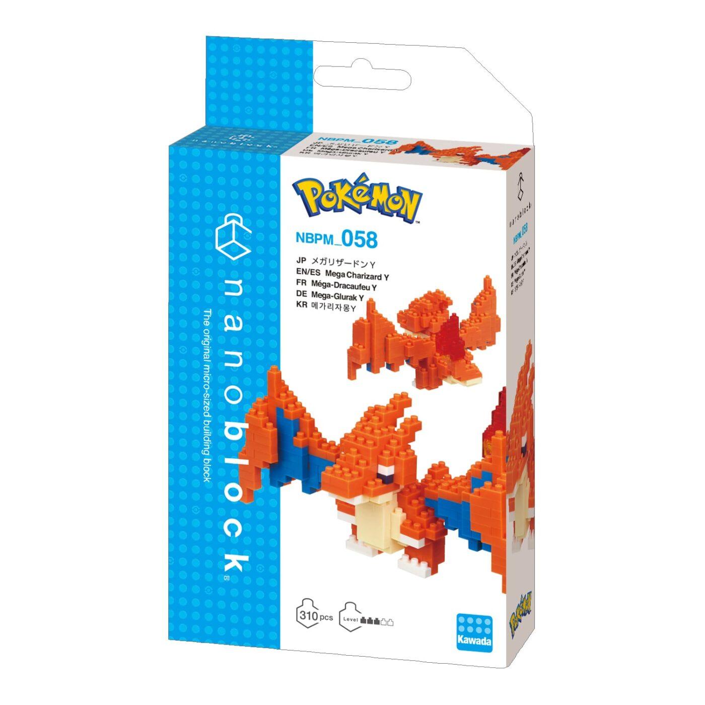 Nanoblock - Pokemon - Mega Charizard Y Kawada 4972825215500