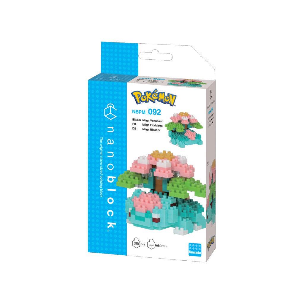 Nanoblock - Pokemon - Mega Venusaur Kawada 4972825224199