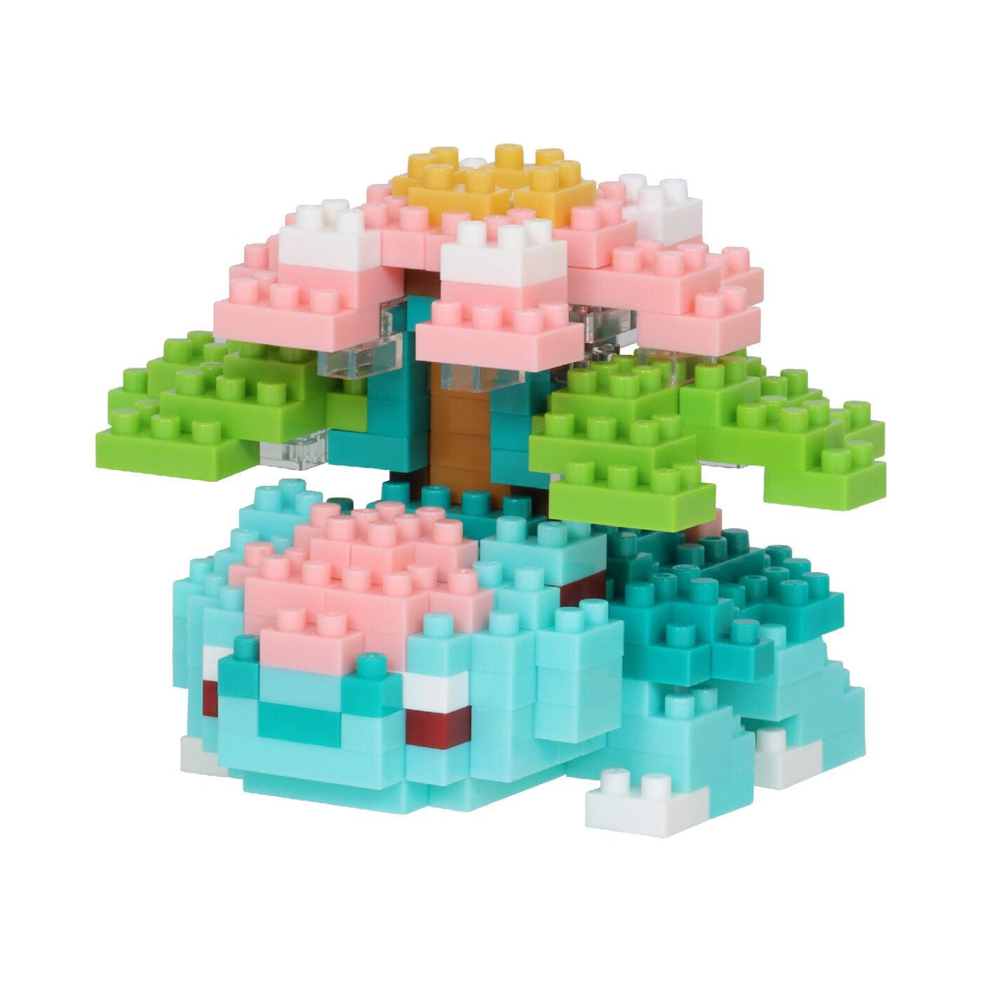 Nanoblock - Pokemon - Mega Venusaur Kawada 4972825224199