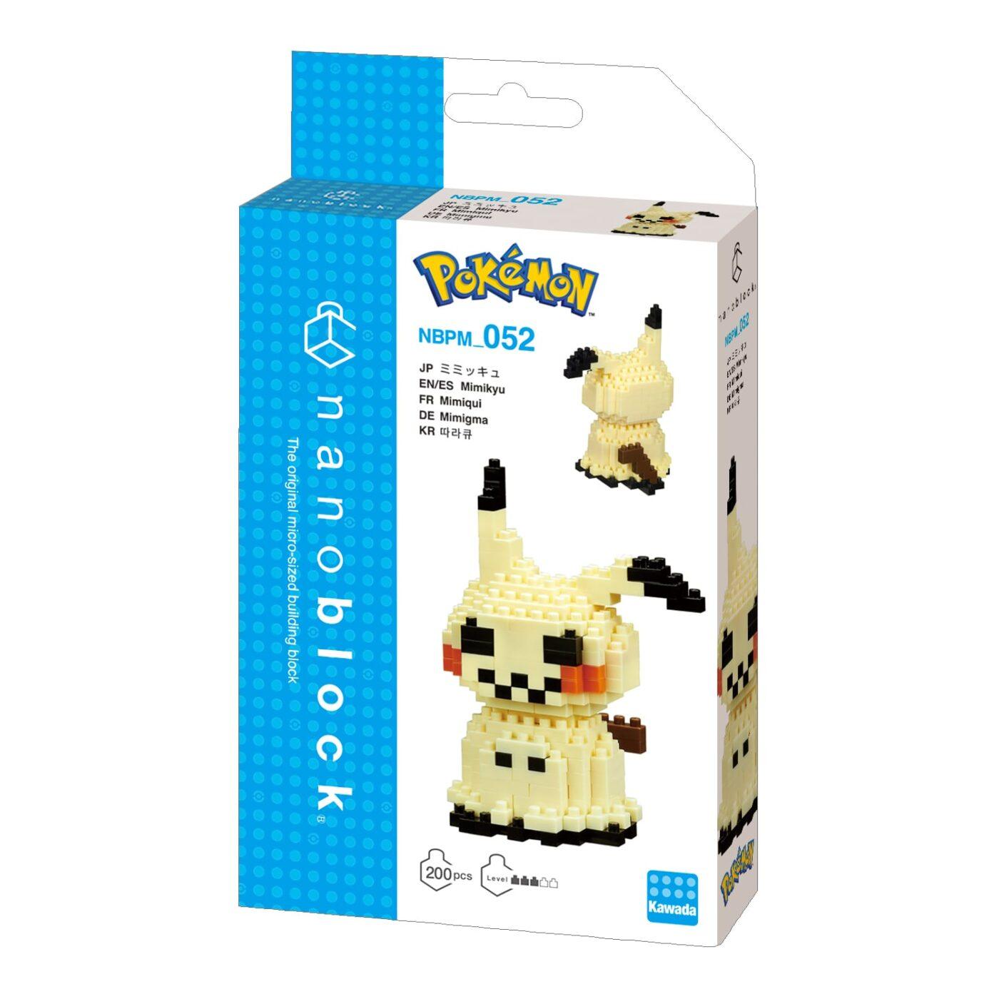 Nanoblock - Pokemon - Mimikyu Kawada 4972825214497