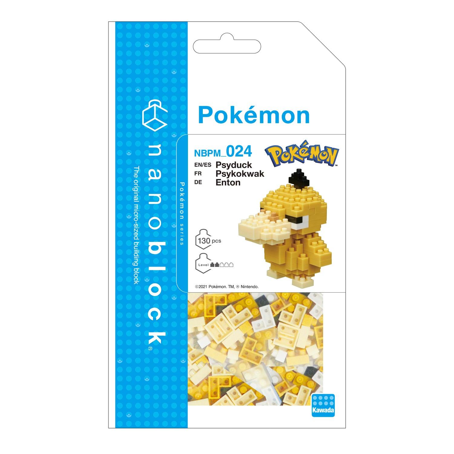 Nanoblock - Pokemon - Psyduck Kawada 4972825206096