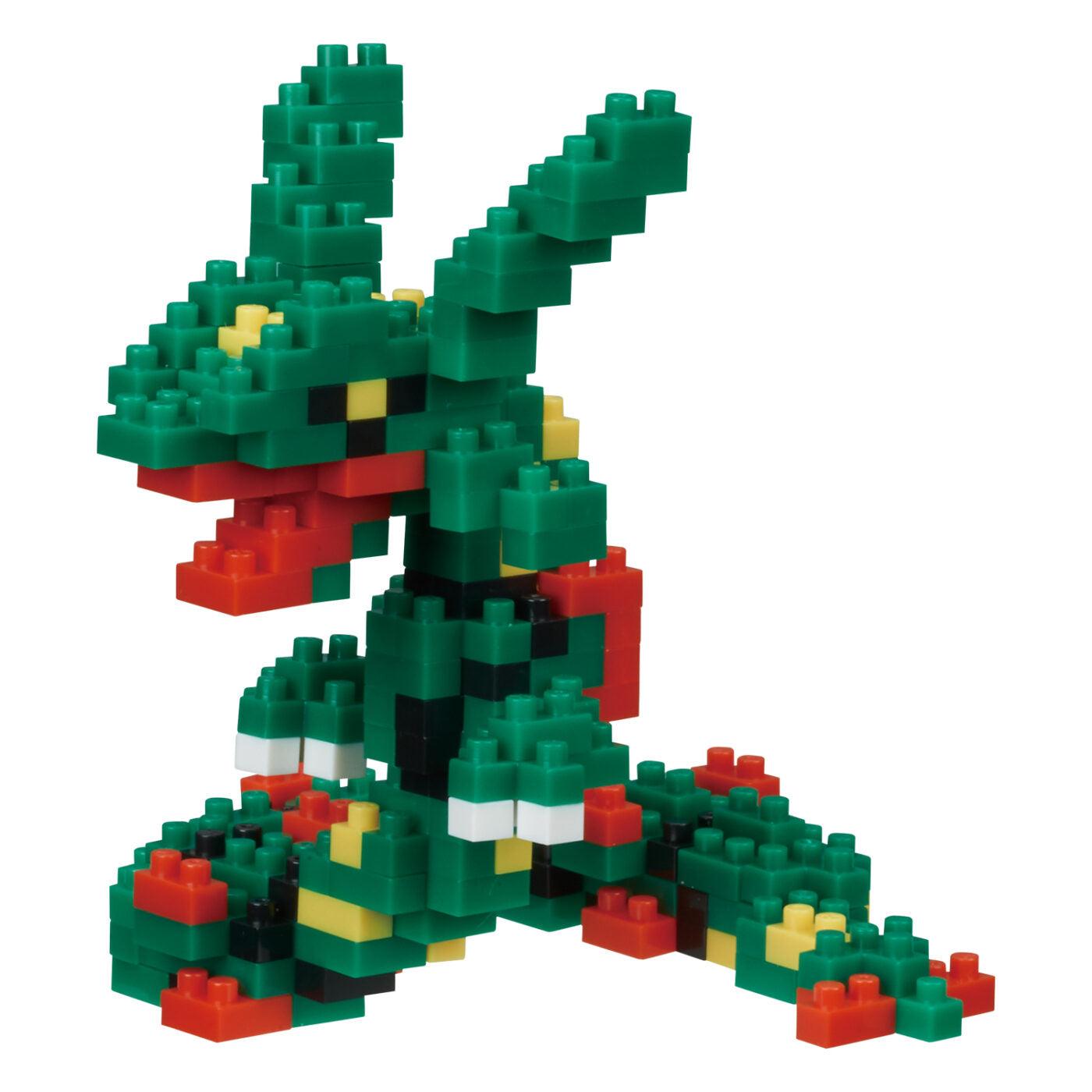 Nanoblock - Pokemon - Rayquaza Kawada 4972825216774