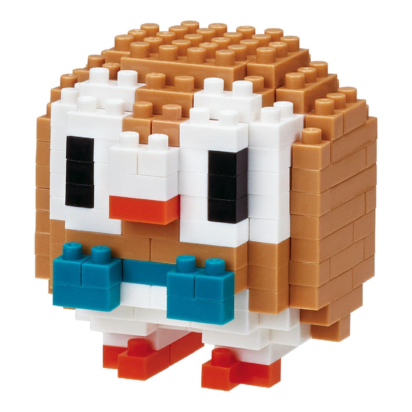 Nanoblock - Pokemon - Rowlet Kawada 4972825214510