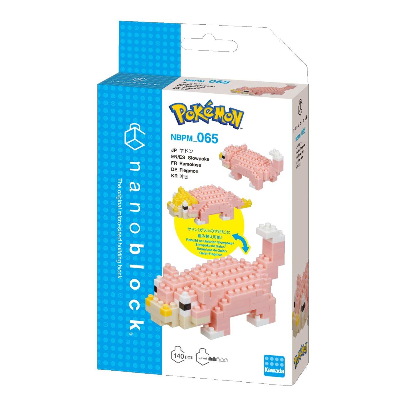 Nanoblock - Pokemon - Slowpoke Kawada 4972825218631