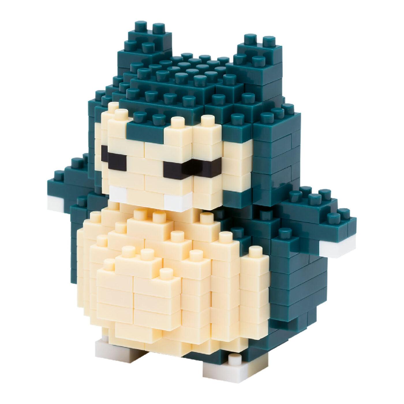 Nanoblock - Pokemon - Snorlax Kawada 4972825149546