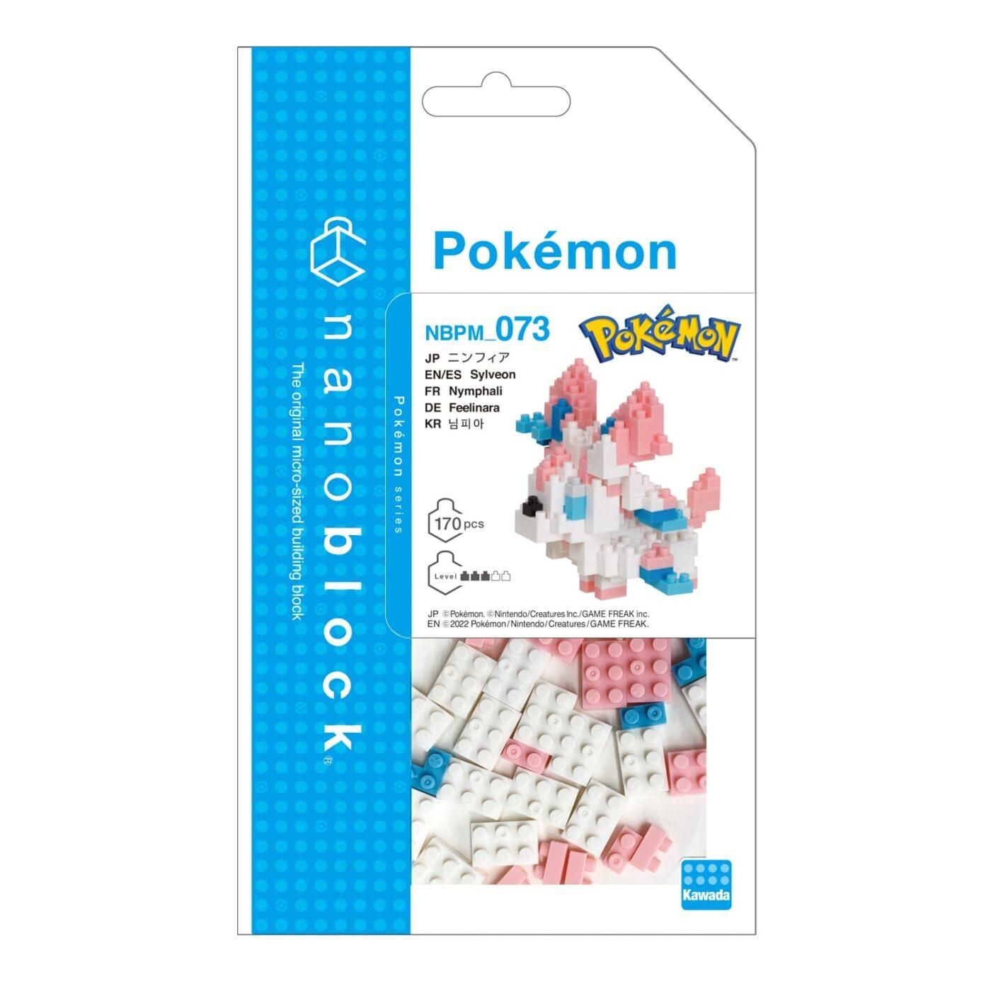 Nanoblock - Pokemon - Sylveon Kawada 4972825220078