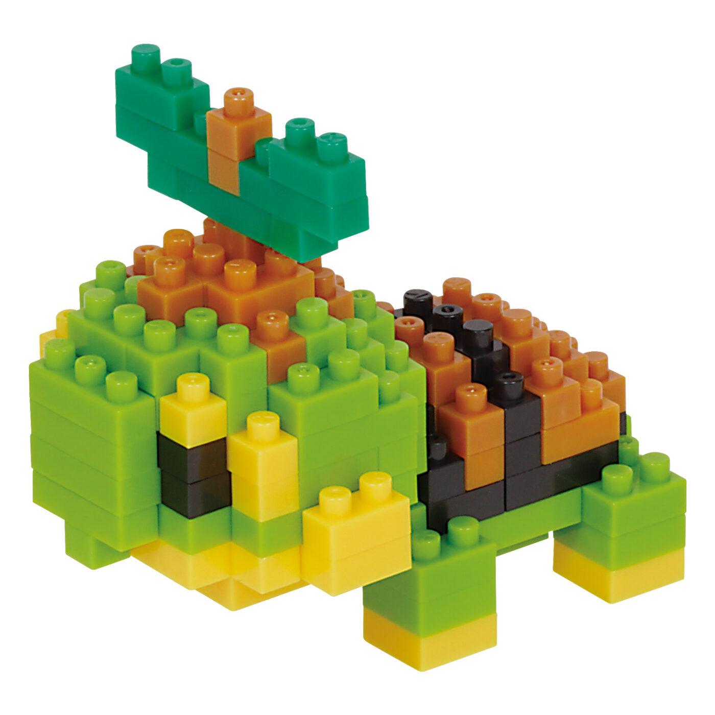 Nanoblock - Pokemon - Turtwig Kawada 4972825222669