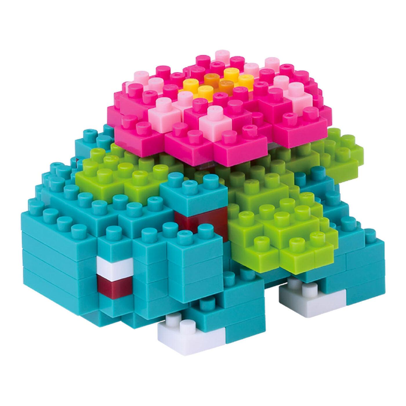 Nanoblock - Pokemon - Venusaur Kawada 4972825203828