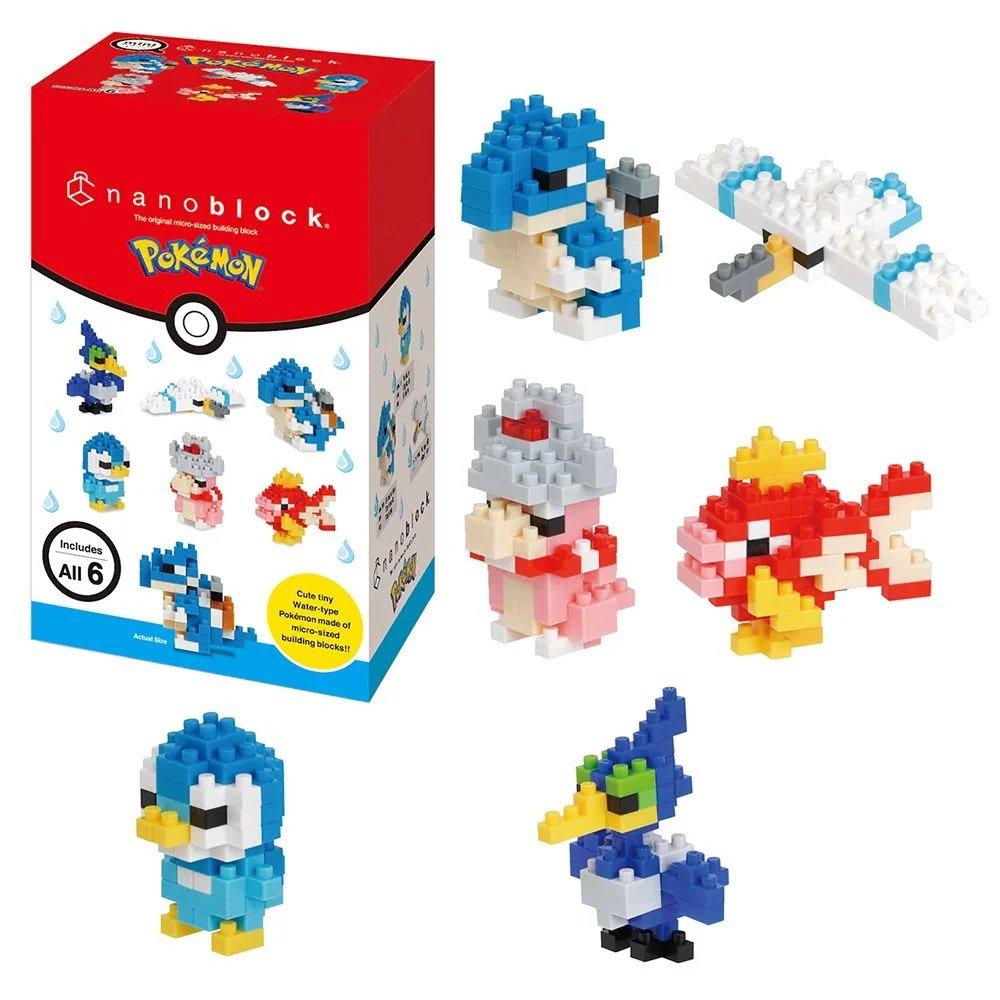 Nanoblock - Pokemon - Water Type Kawada 4972825224571