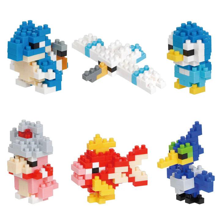 Nanoblock - Pokemon - Water Type Kawada 4972825224571