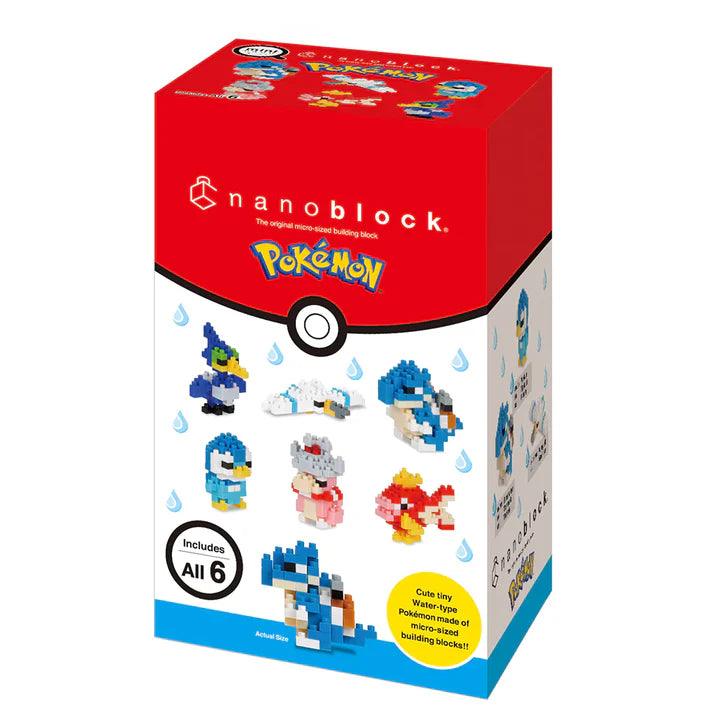 Nanoblock - Pokemon - Water Type Kawada 4972825224571