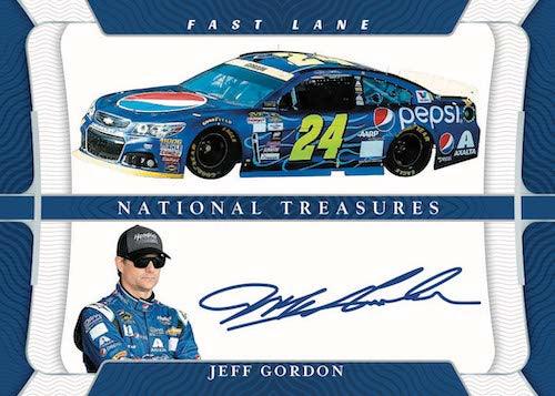 Nascar - 2022 - Panini National Treasures - Hobby Box (1 Pack) Panini 746134127786