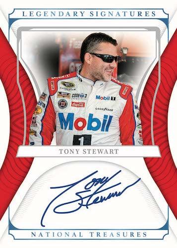 Nascar - 2022 - Panini National Treasures - Hobby Box (1 Pack) Panini 746134127786