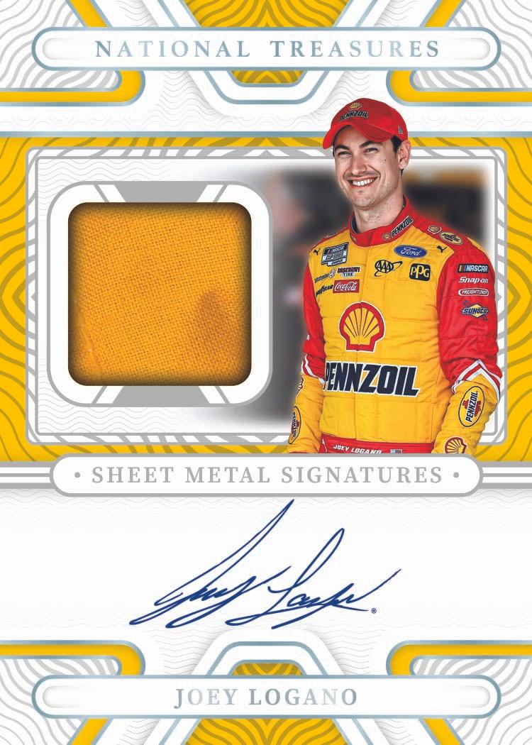 Nascar - 2022 - Panini National Treasures - Hobby Box (1 Pack) Panini 746134127786