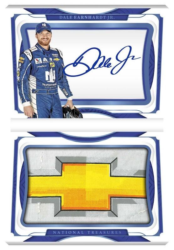 Nascar - 2022 - Panini National Treasures - Hobby Box (1 Pack) Panini 746134127786