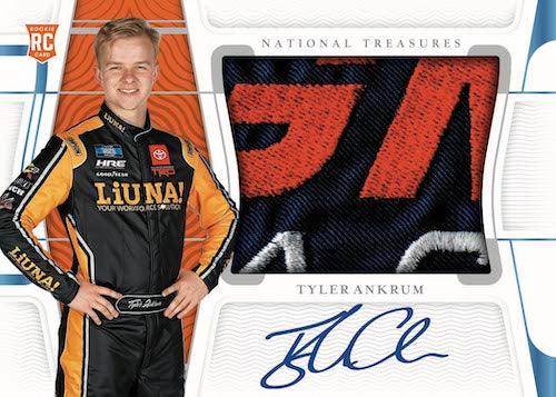 Nascar - 2022 - Panini National Treasures - Hobby Box (1 Pack) Panini 746134127786