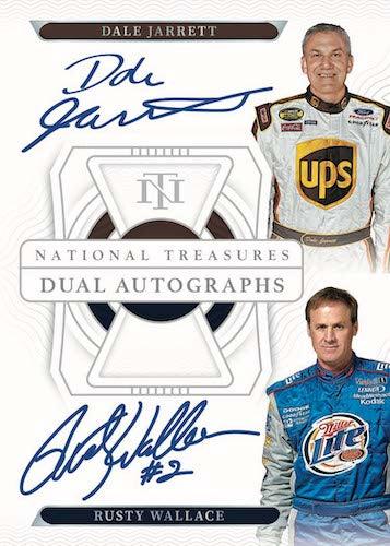 Nascar - 2022 - Panini National Treasures - Hobby Box (1 Pack) Panini 746134127786