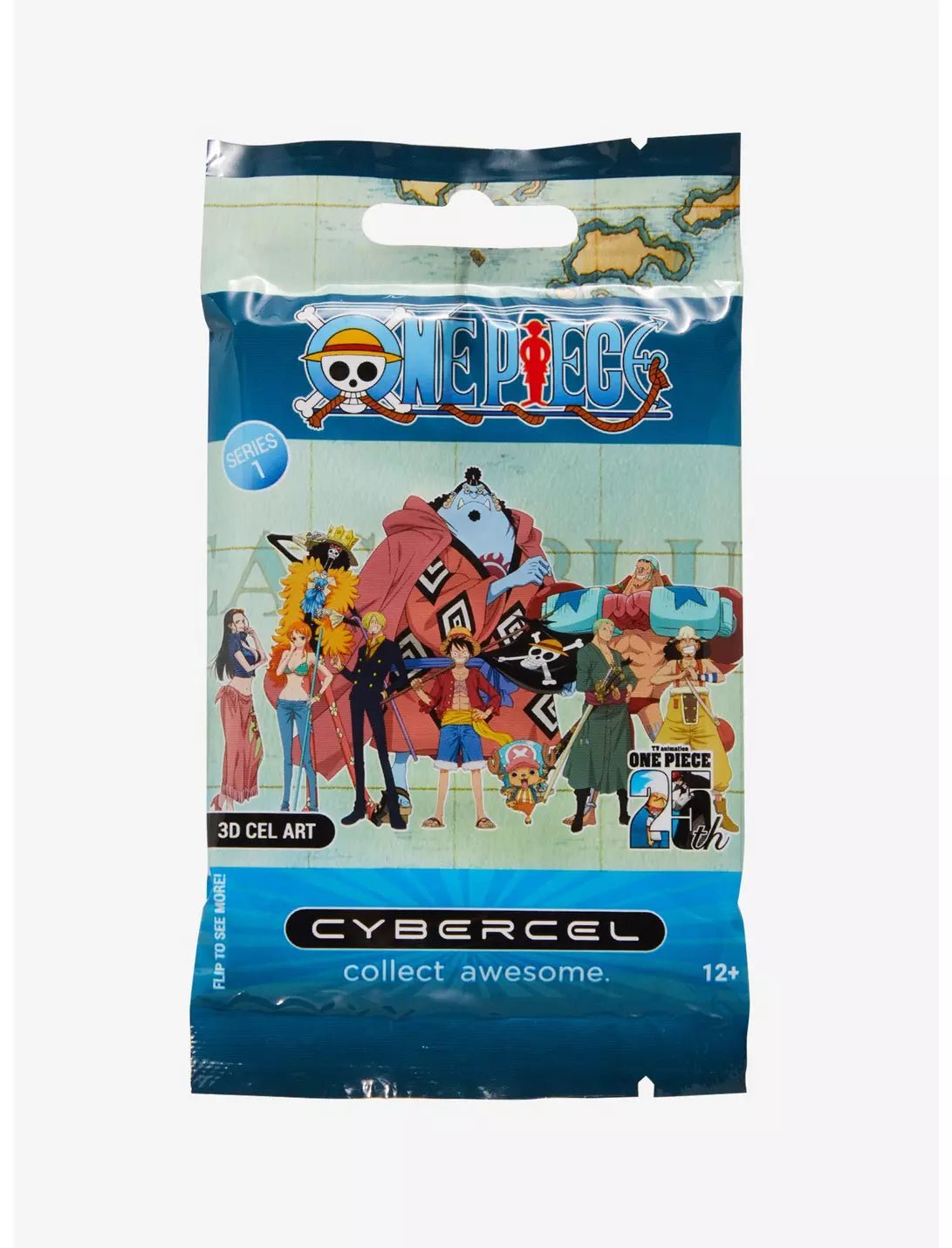 One Piece Cards Pack - Series 1 - Cybercel Cybercel 810141122109