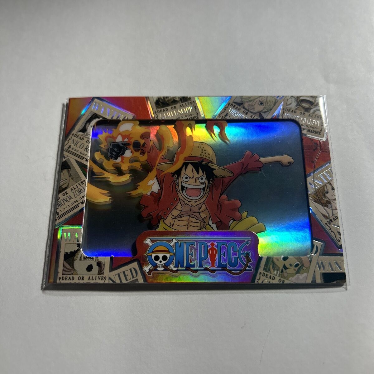 One Piece Cards Pack - Series 1 - Cybercel Cybercel 810141122109