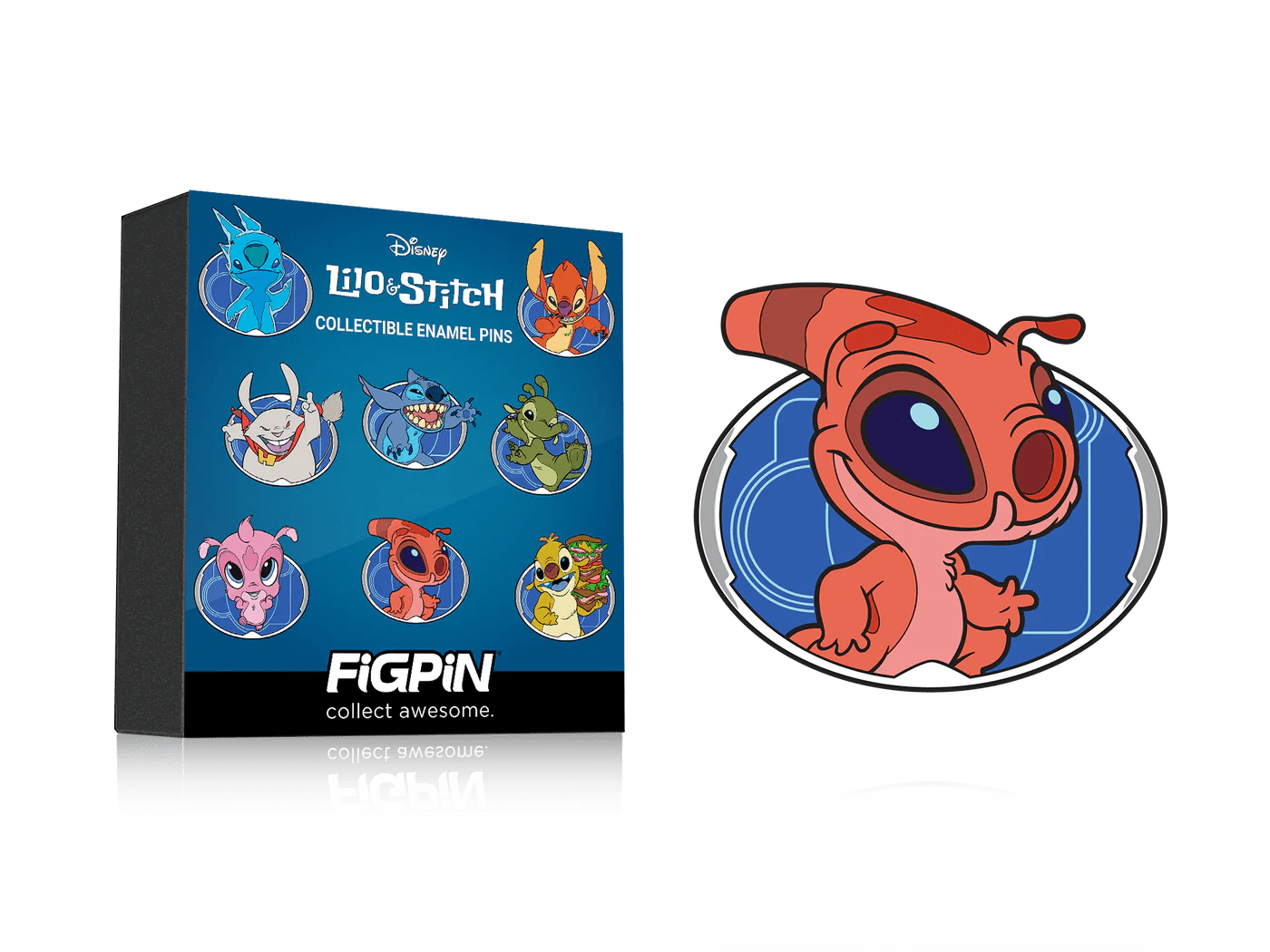 Pins - Lilo & Stitch FiGPiN Collect Awesome Inc. 810141120204