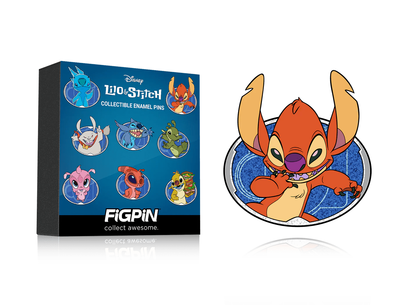 Pins - Lilo & Stitch FiGPiN Collect Awesome Inc. 810141120204