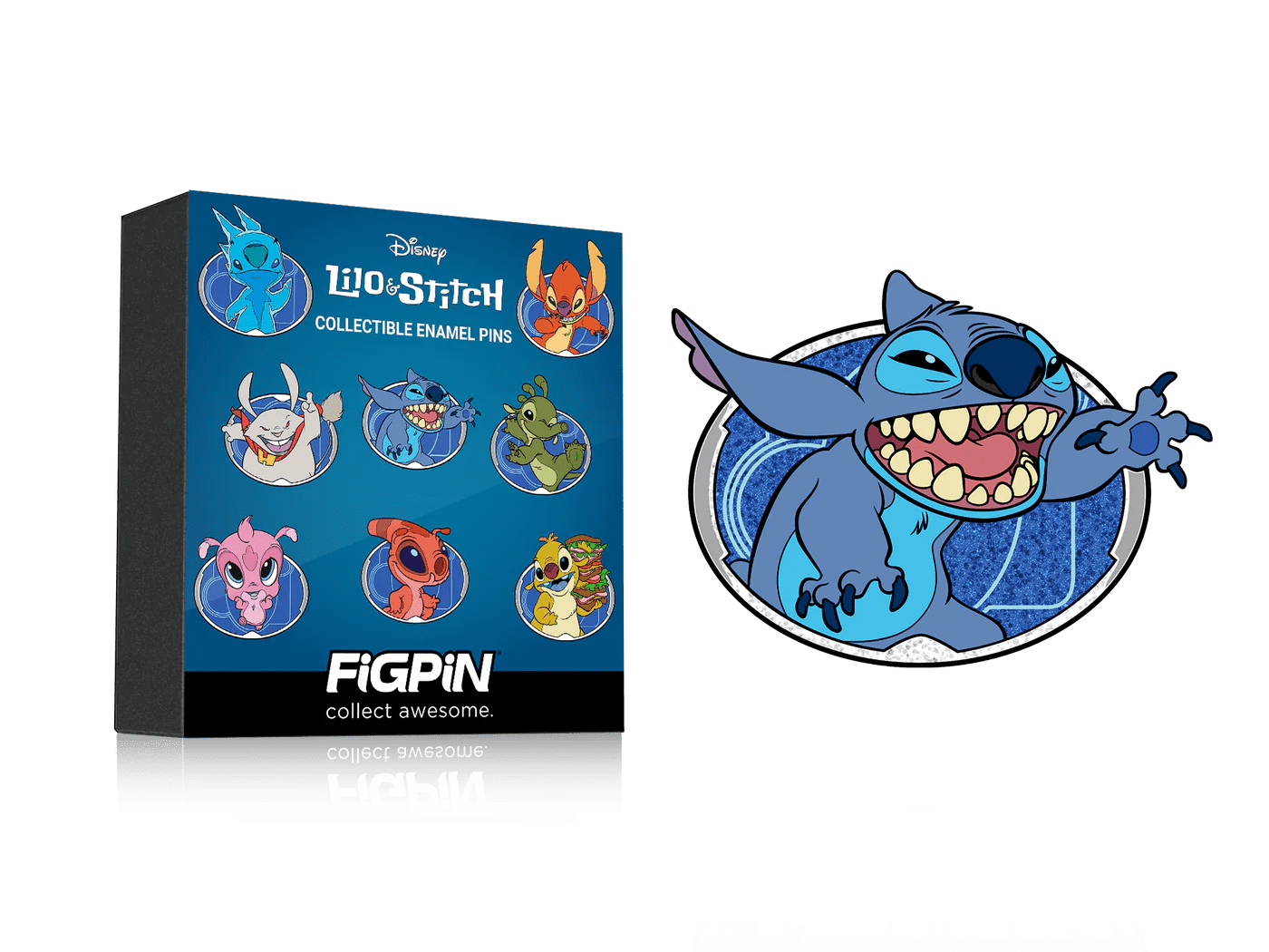 Pins - Lilo & Stitch FiGPiN Collect Awesome Inc. 810141120204