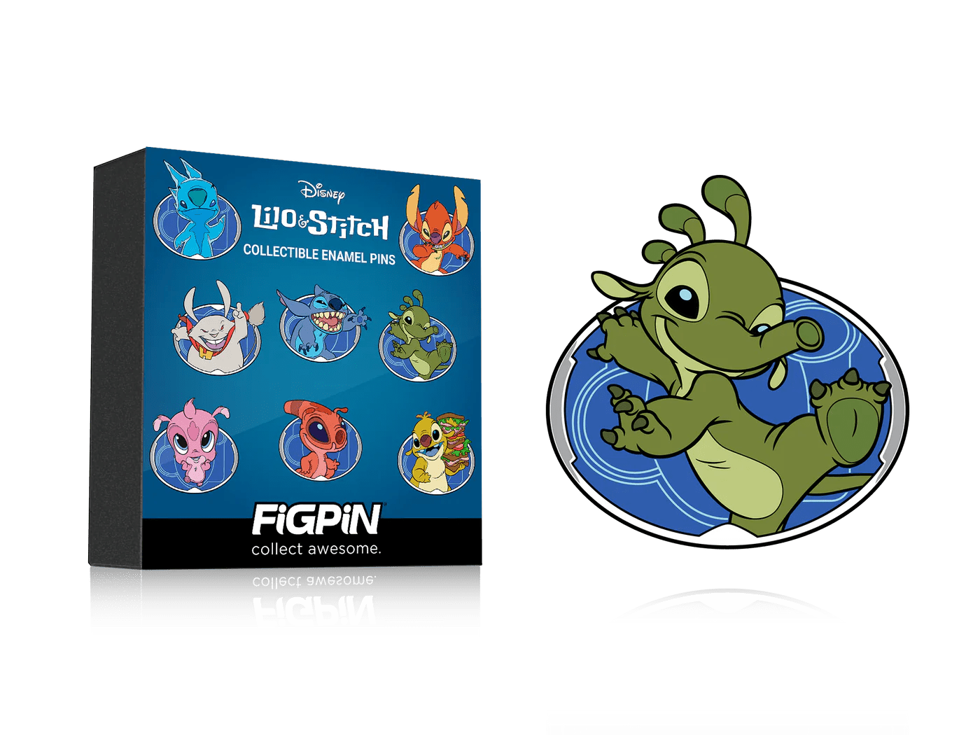 Pins - Lilo & Stitch FiGPiN Collect Awesome Inc. 810141120204