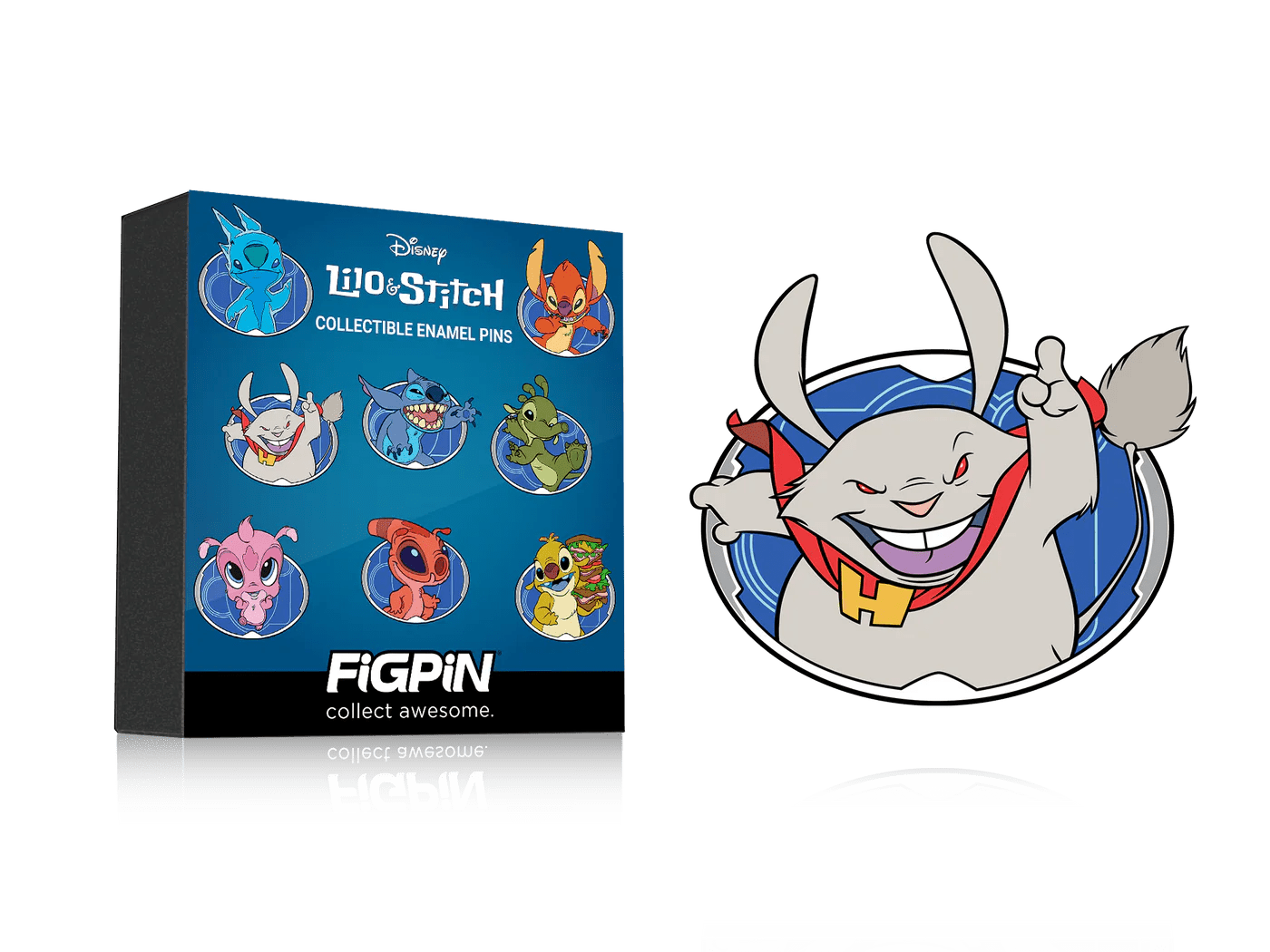 Pins - Lilo & Stitch FiGPiN Collect Awesome Inc. 810141120204