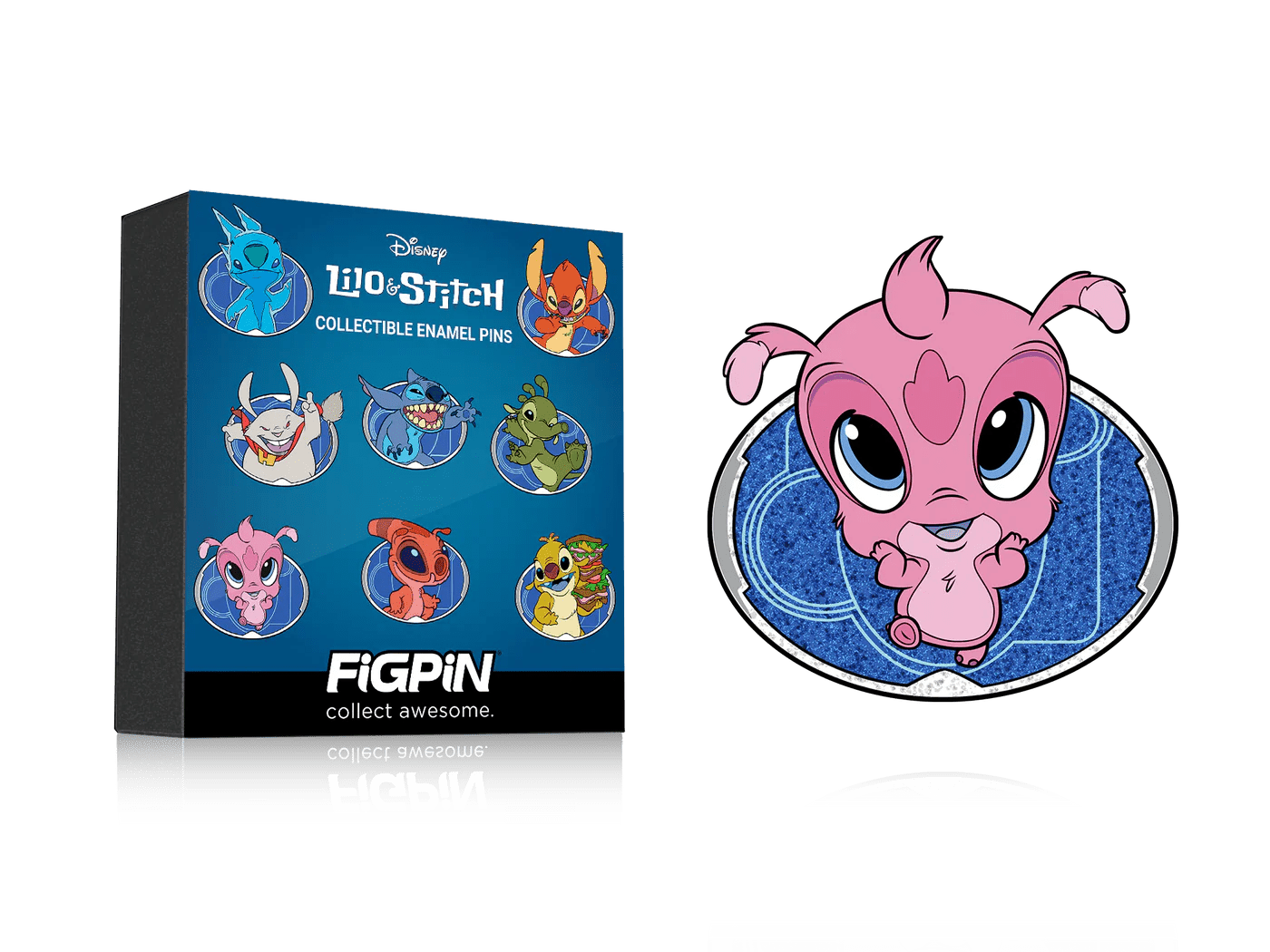 Pins - Lilo & Stitch FiGPiN Collect Awesome Inc. 810141120204