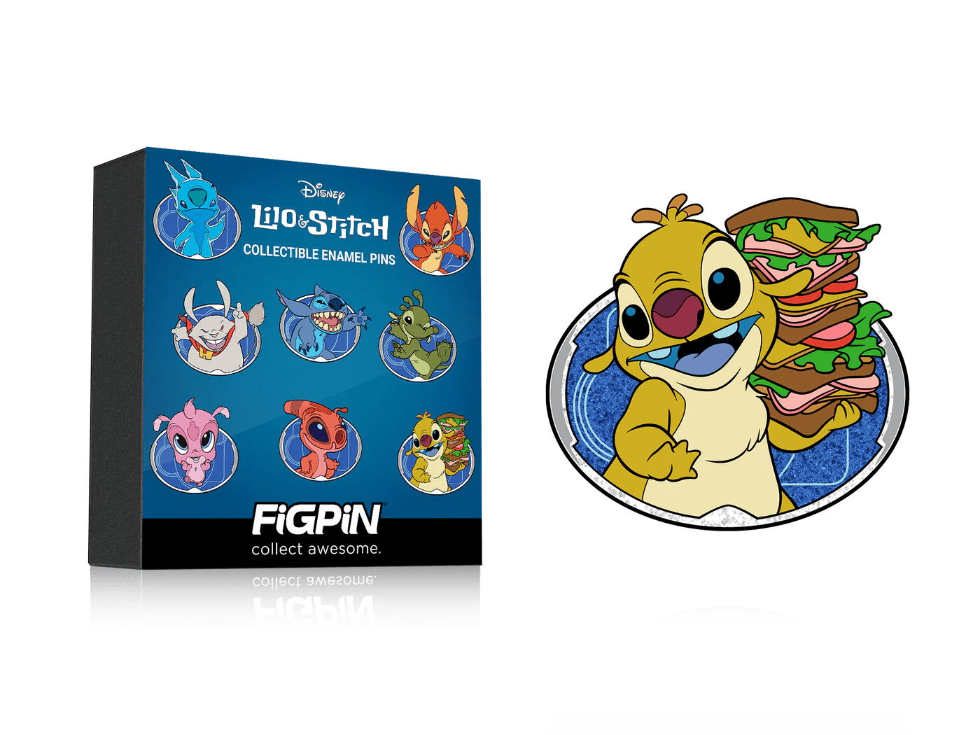 Pins - Lilo & Stitch FiGPiN Collect Awesome Inc. 810141120204