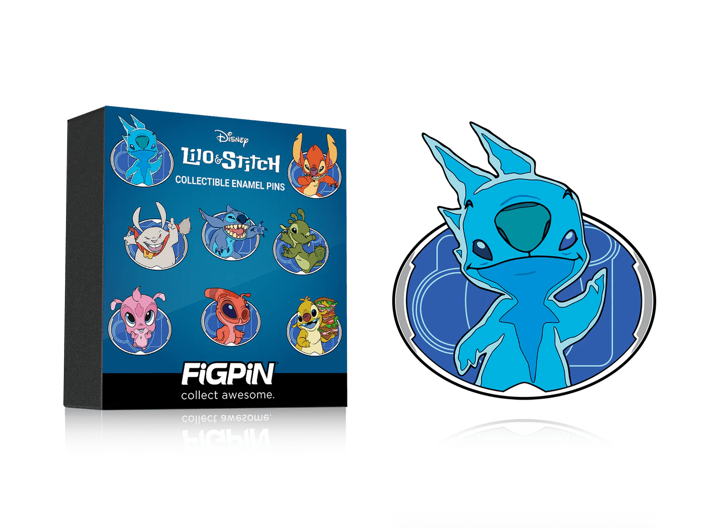 Pins - Lilo & Stitch FiGPiN Collect Awesome Inc. 810141120204