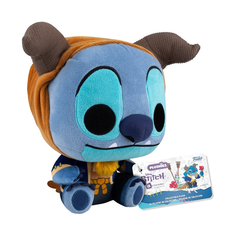 Plush - Disney - Stitch as Beast Funko 889698751674