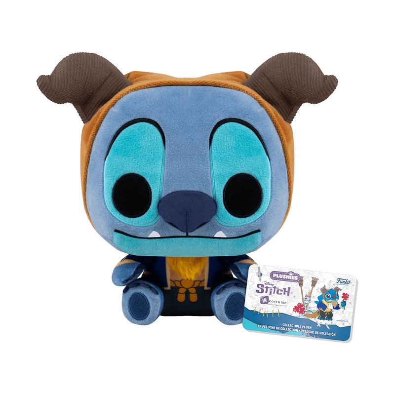 Plush - Disney - Stitch as Beast Funko 889698751674