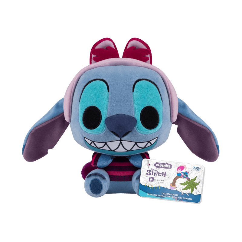 Plush - Disney - Stitch as Cheshire Cat Funko 889698751667