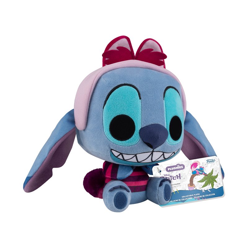 Plush - Disney - Stitch as Cheshire Cat Funko 889698751667