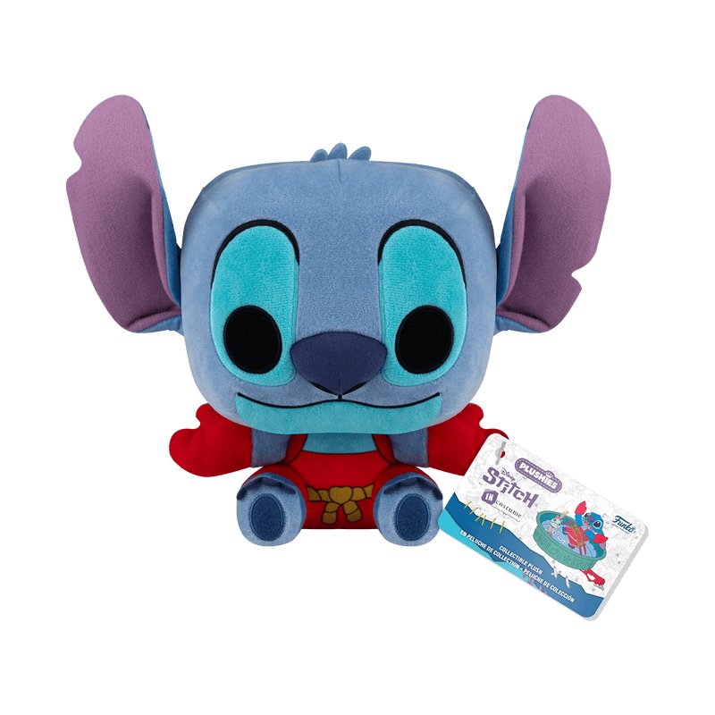 Plush - Disney - Stitch as Sebastien Funko 889698751698