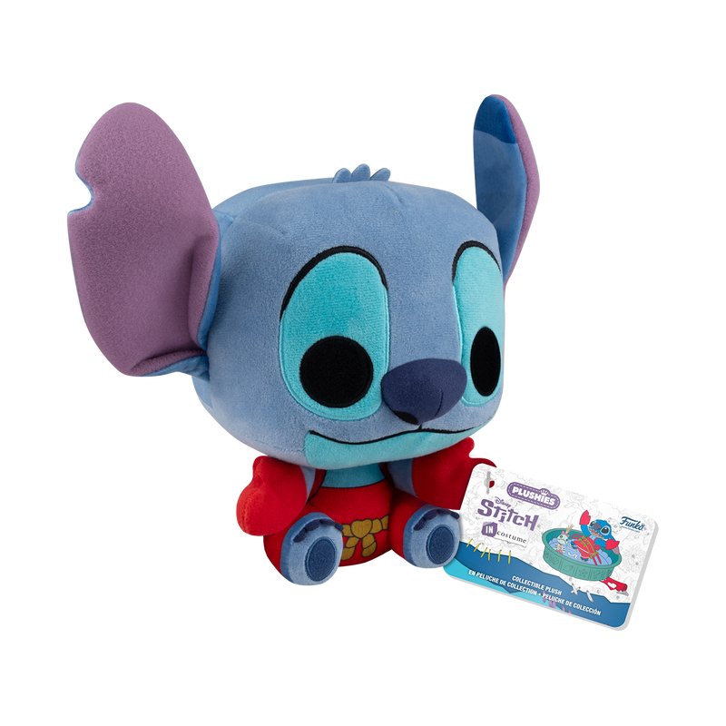 Plush - Disney - Stitch as Sebastien Funko 889698751698