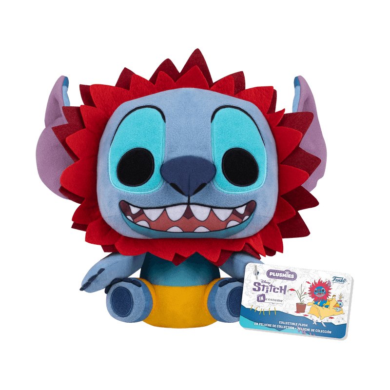 Plush - Disney - Stitch as Simba Funko 889698751681