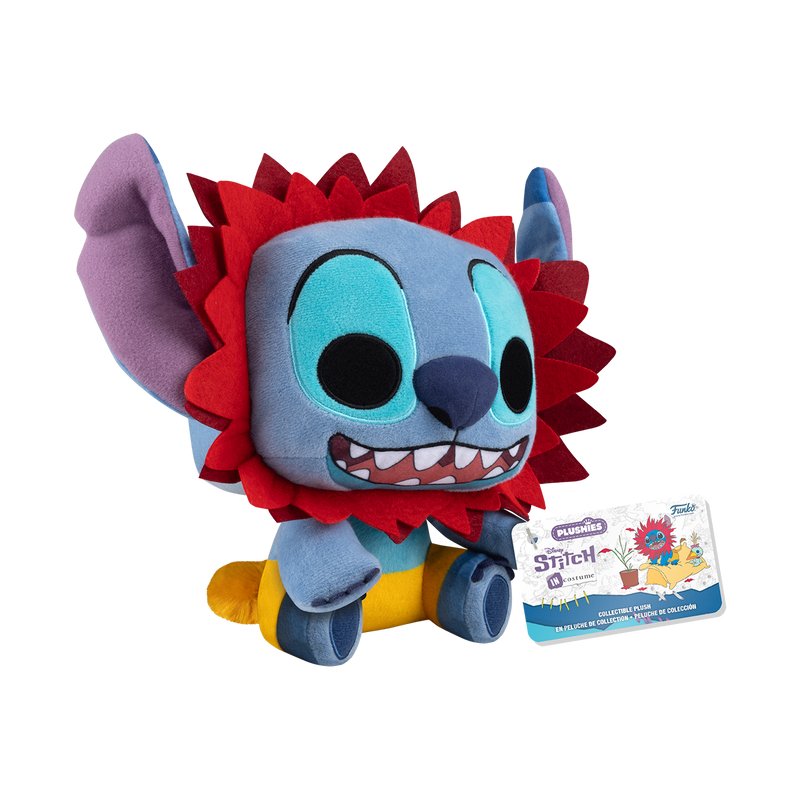 Plush - Disney - Stitch as Simba Funko 889698751681