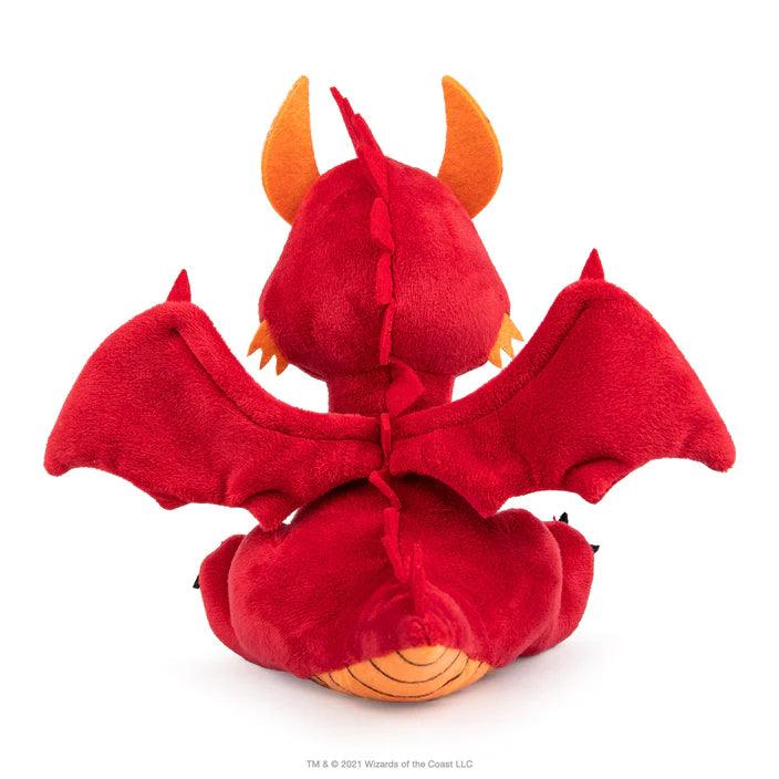 Plush / Doggie - Dungeons & Dragons (D&D) - Red Dragon Kidrobot 634482683071