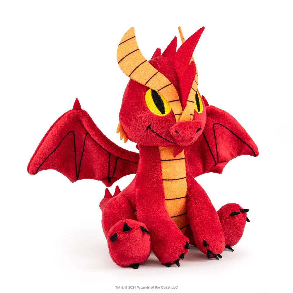 Plush / Doggie - Dungeons & Dragons (D&D) - Red Dragon Kidrobot 634482683071