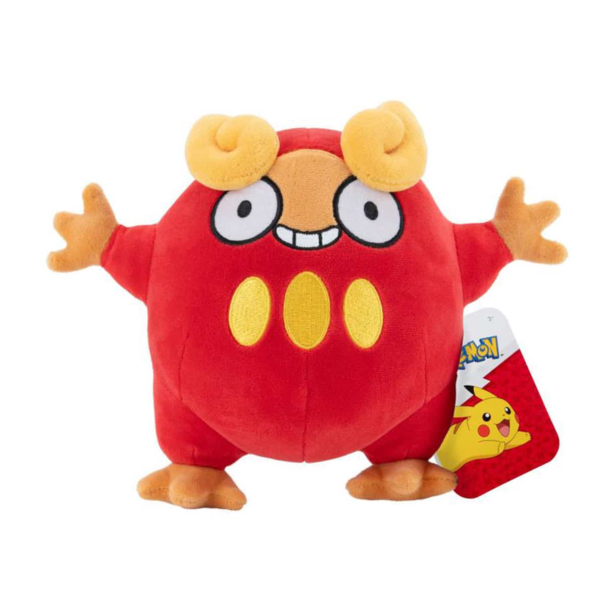 Plush - Pokemon - Darumaka Jazwares 191726481652