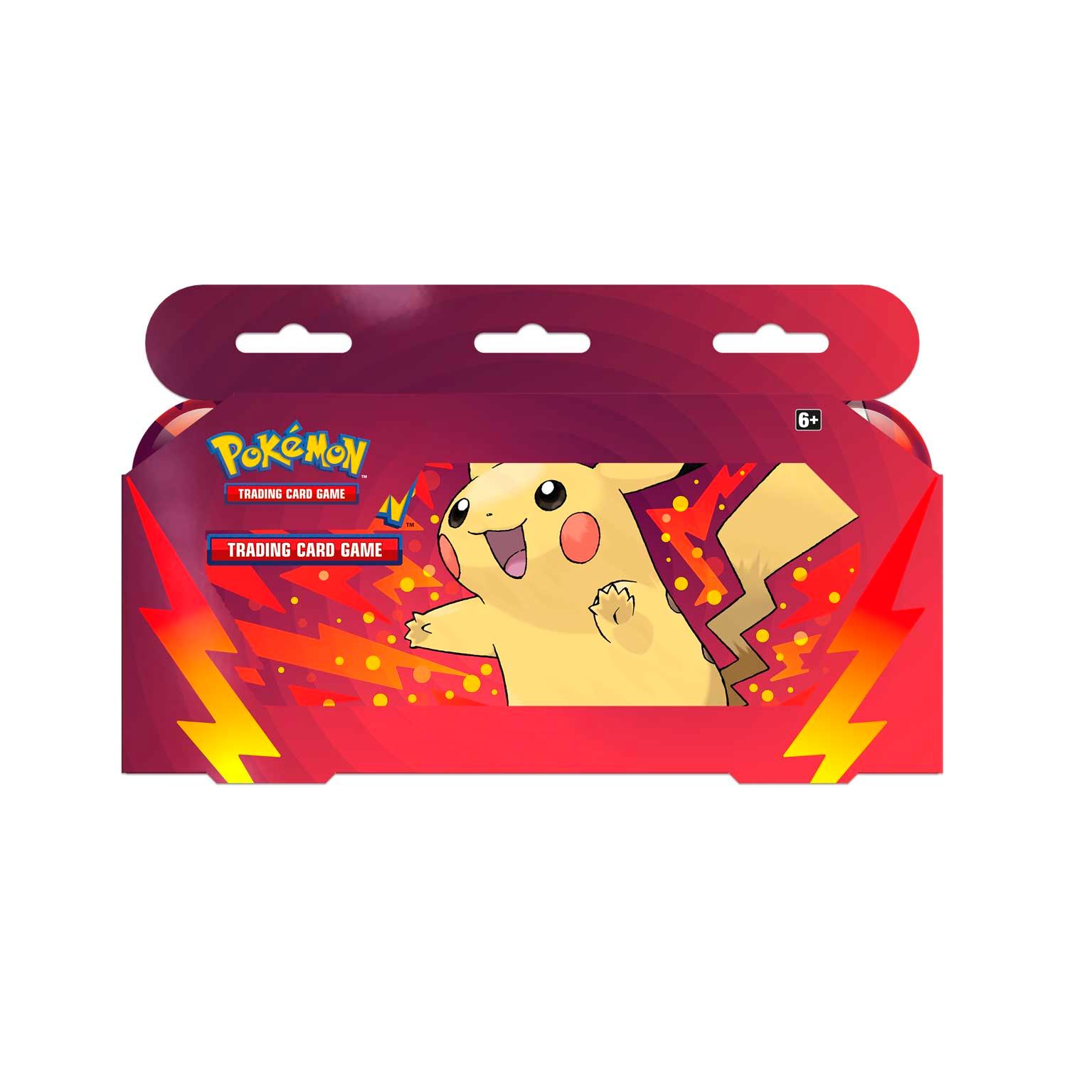 Pokemon Back To School 2022 - 2 Booster Packs & Pikachu Pencil Case Pokémon 820650809521