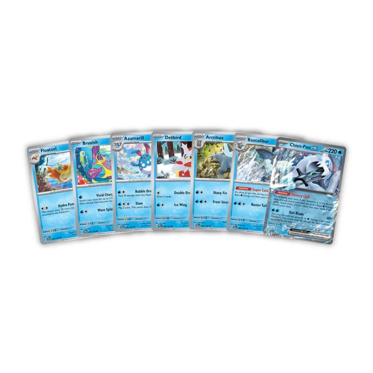 Pokemon Battle Deck - Chien - Pao ex Pokémon 820650852404